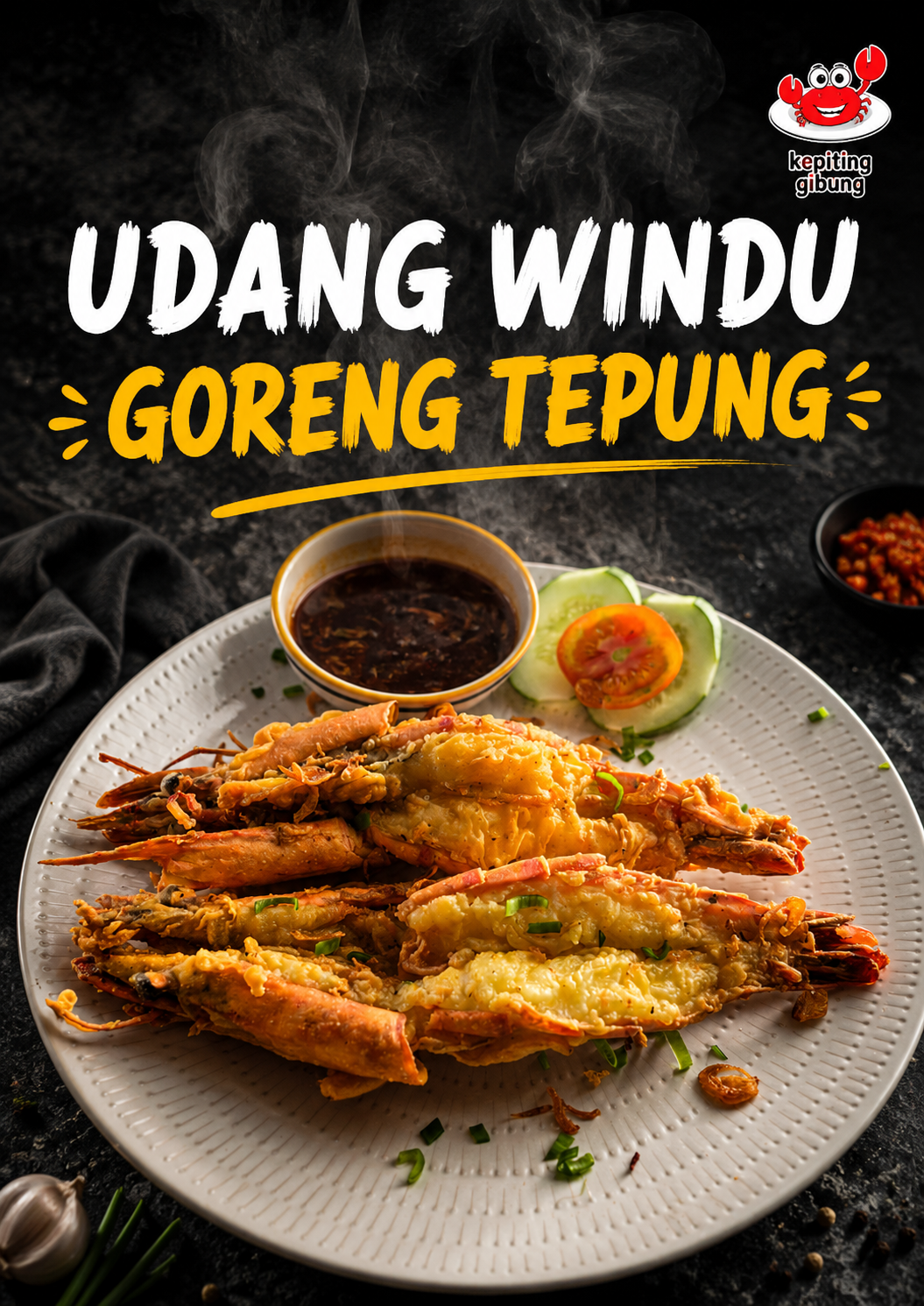 Udang Windu Goreng Tepung